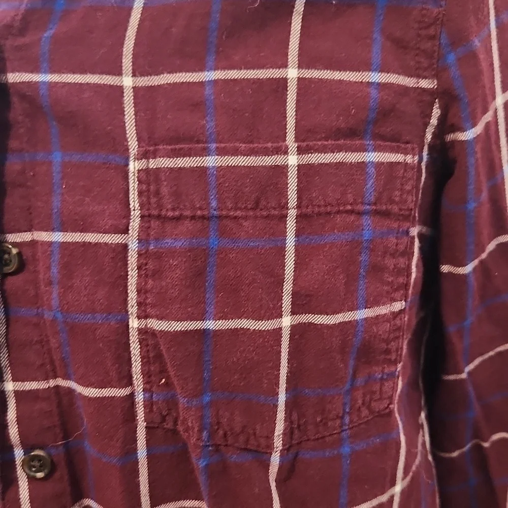 [Old Navy] Flannel Button down shirt - Size M